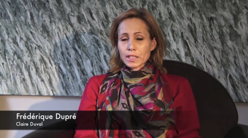 Interview de Frédérique Dupré